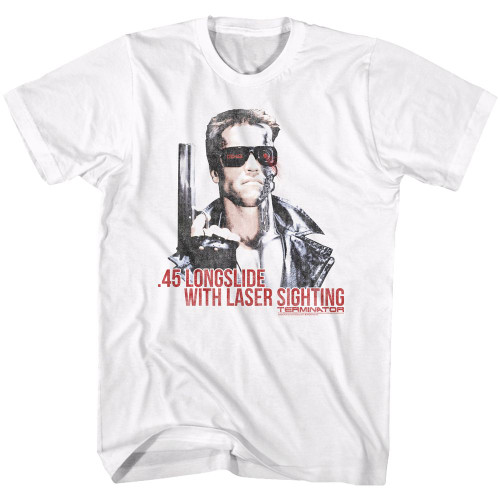 The Terminator Laser Sighting T-Shirt - White