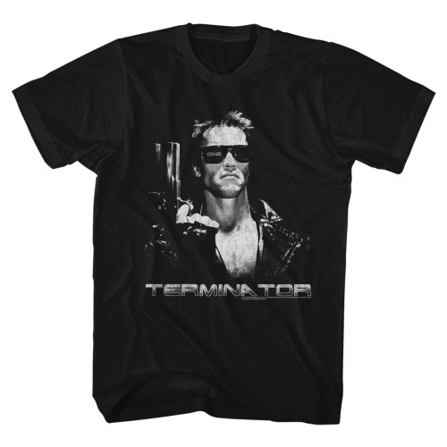 The Terminator Terminate T-Shirt - Black