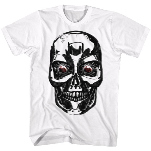 The Terminator Stink Face T-Shirt - White