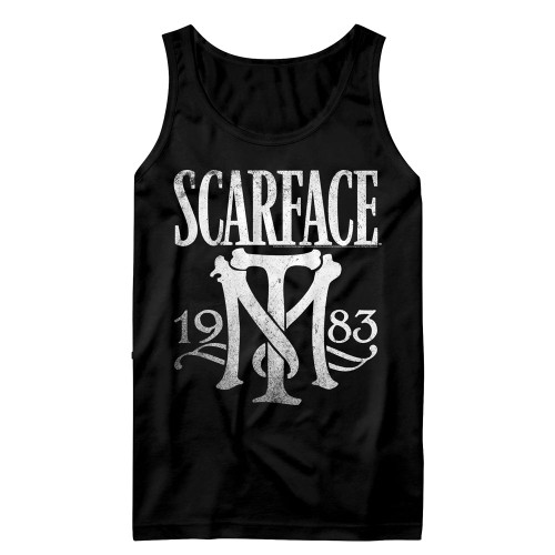 Scarface Symbol Tank Top - Black