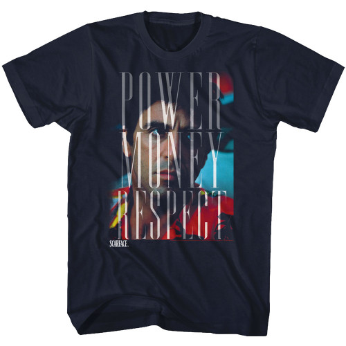 Scarface PMR T-Shirt - Navy