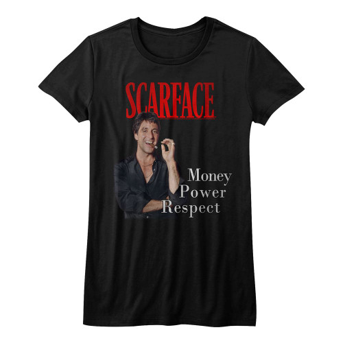 Scarface M.P.R Ladies T-Shirt - Black