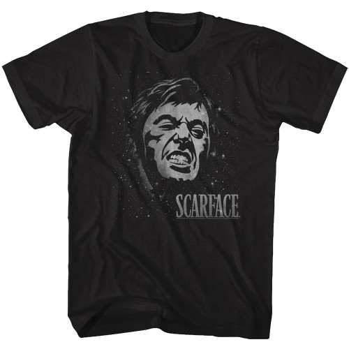 Scarface Space T-Shirt - Black