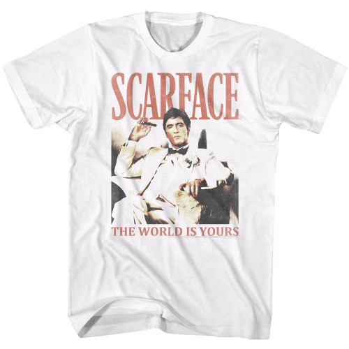 Scarface Da World T-Shirt - White