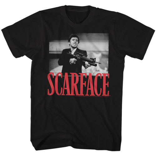 Scarface Shootah T-Shirt - Black