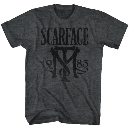Scarface Symbol T-Shirt - Black