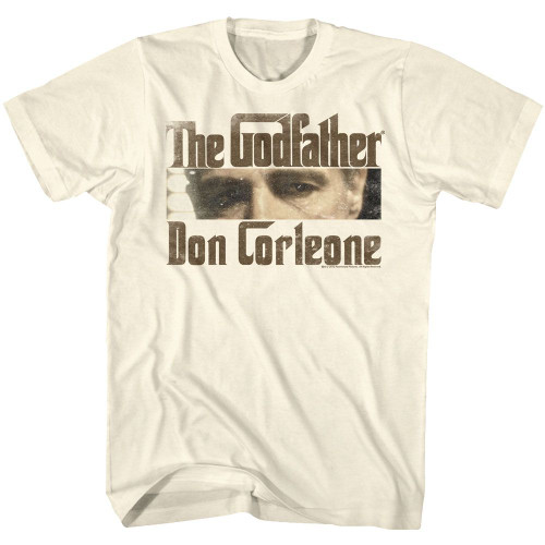 The Godfather Cutting Eyes T-Shirt - Natural