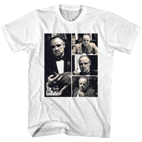 The Godfather Multi Hit T-Shirt - White