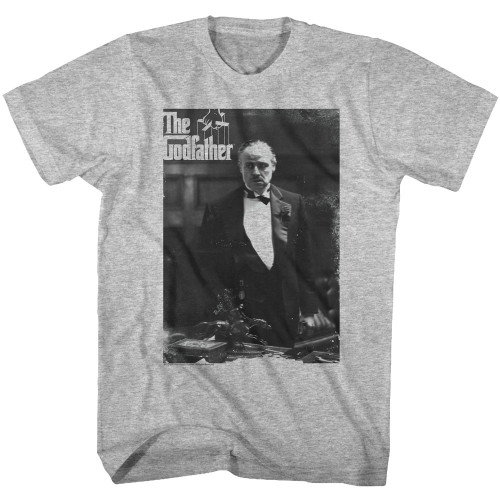 The Godfather The Don Again T-Shirt - Gray