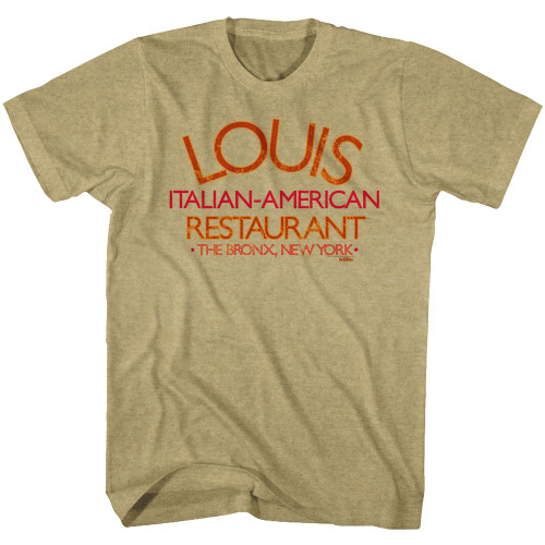 The Godfather Louis Restaurant T-Shirt - Khaki