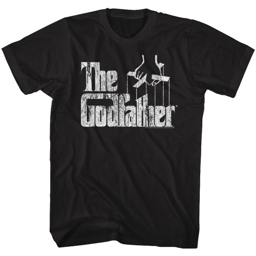 The Godfather Distress Copy T-Shirt - Black