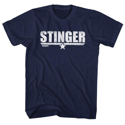 Top Gun Stinger T-Shirt - Navy