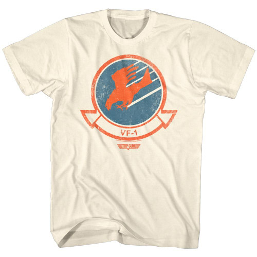 Top Gun Thunder Bird T-Shirt - Natural