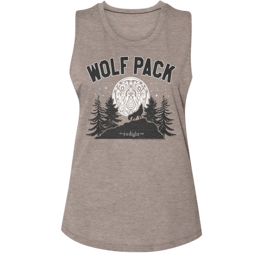 Twilight Wolf Pack Moon T-Shirt 