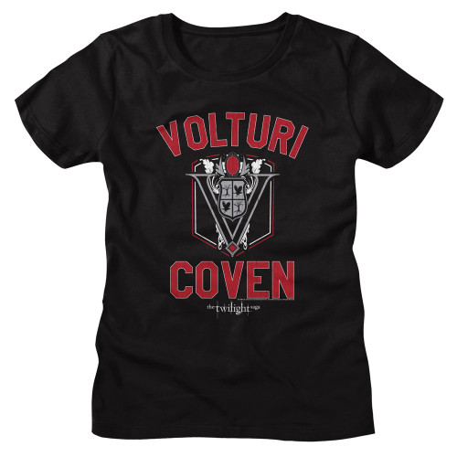 Twilight Volturi Coven Ladies T-Shirt - Black