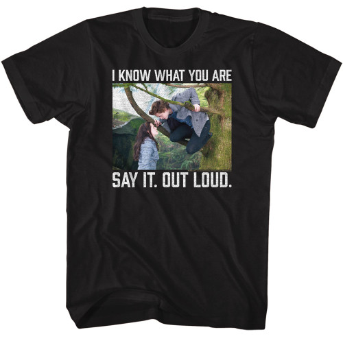 Twilight Say It Out Loud T-Shirt - Black