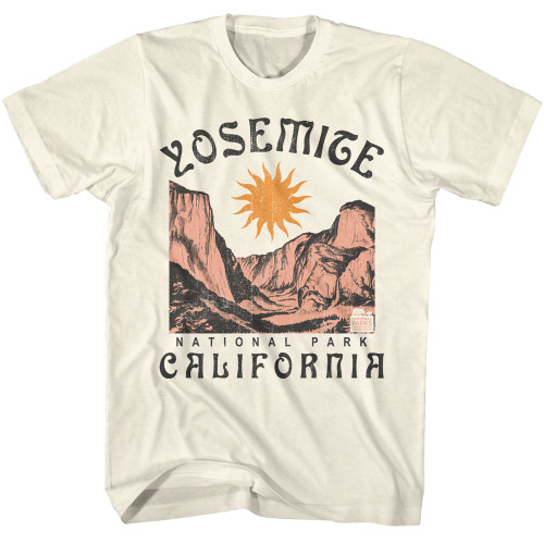 National Parks Yosemite Nouveau Cali T-Shirt - Natural