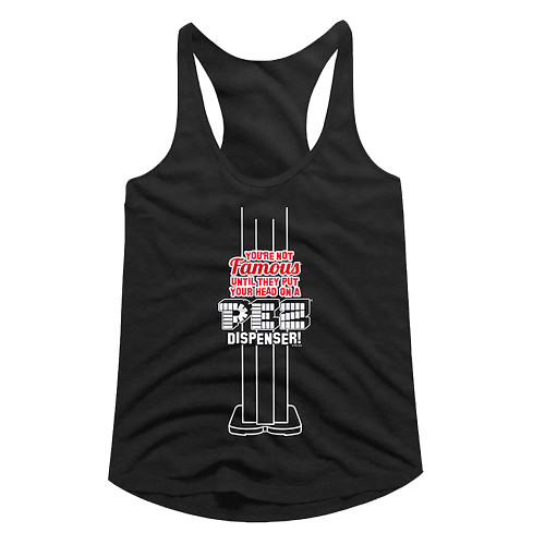 Pez Famous Ladies Racerback - Black