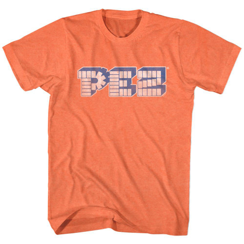 Pez Stand Alone Logo T-Shirt - Orange