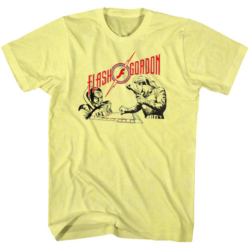 Flash Gordon Monopoly Pawnage T-Shirt - Yellow