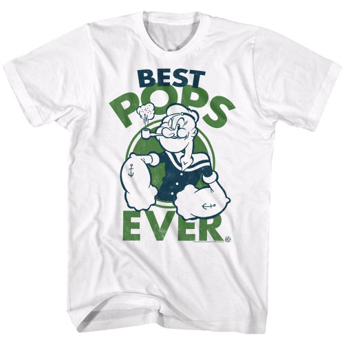 Popeye Best Pop T-Shirt - White