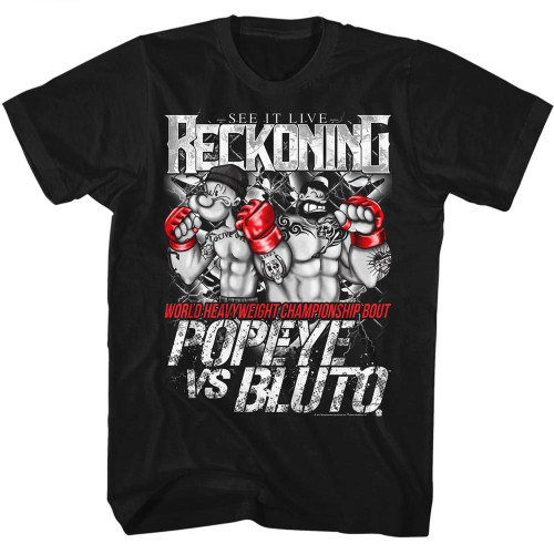 Popeye Reckoning T-Shirt - Black