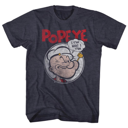 Popeye Y'am T-Shirt - Navy