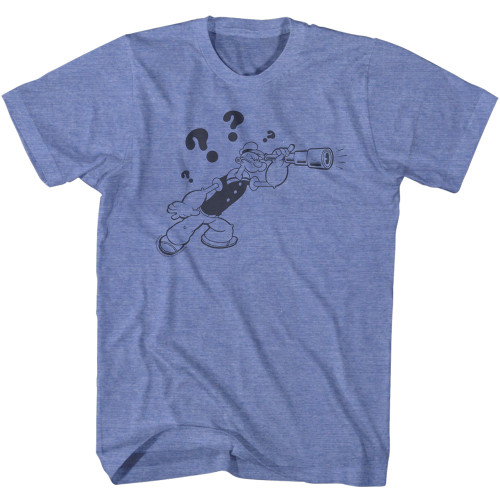 Popeye Whad? T-Shirt - Light Blue