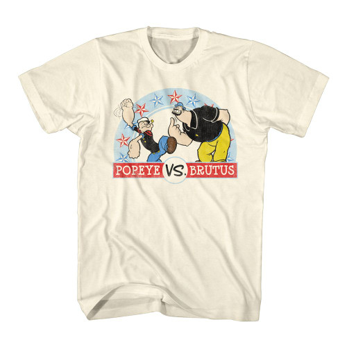 Popeye Versus T-Shirt - Natural