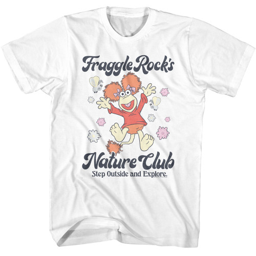 Fraggle Rock Nature Club T-Shirt - White
