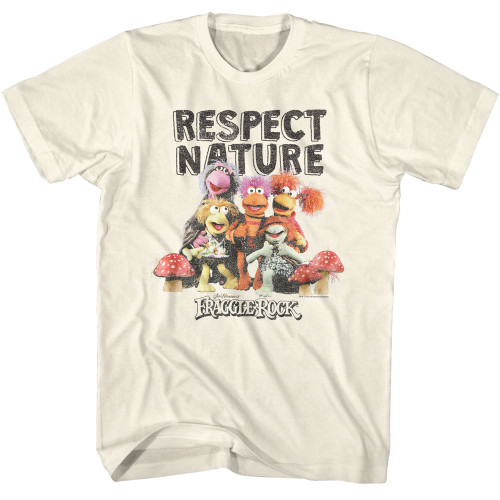 Fraggle Rock Respect Nature T-Shirt - Nature