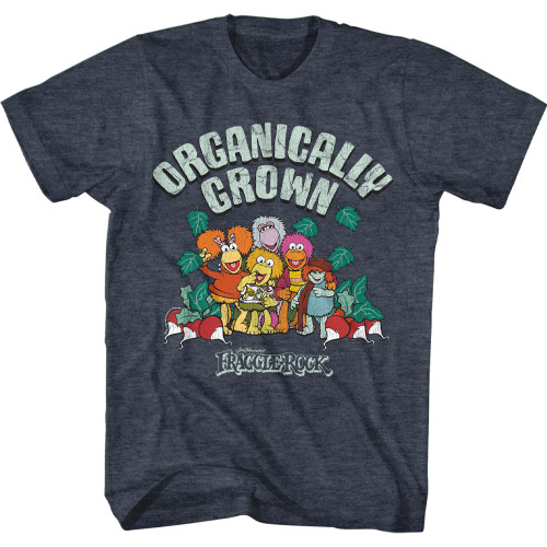Fraggle Rock Organically Grown T-Shirt - Navy
