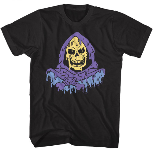 Masters of the Universe Melty Skeletor T-Shirt - Black