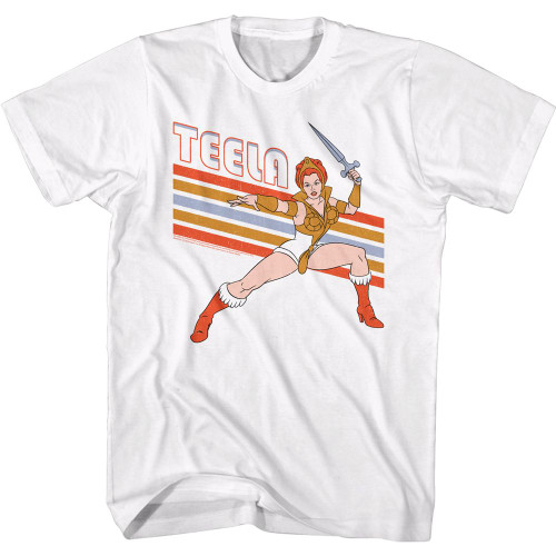 Masters of the Universe Teela T-Shirt - White