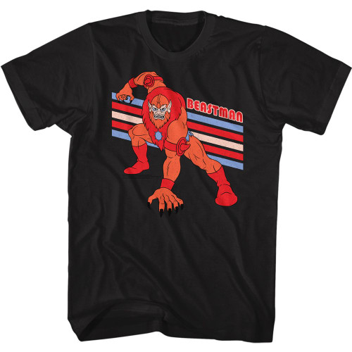 Masters of the Universe Beast Man 2 T-Shirt - Black