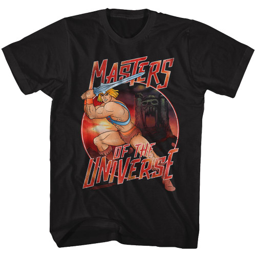 Masters of the Universe Metal of the Universe T-Shirt - Black