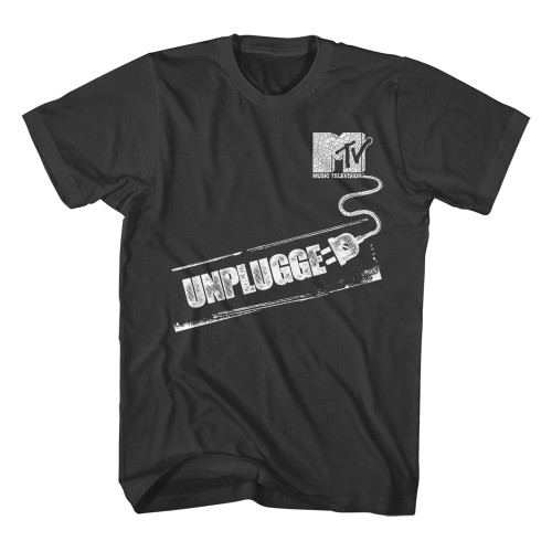 MTV Unplugged Cord T-Shirt - Smoke