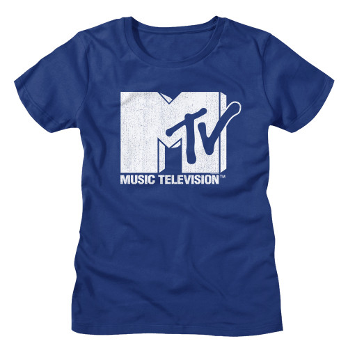 MTV 1C Ladies T-Shirt - Royal