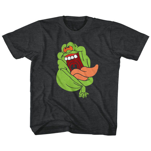 Ghostbusters Slimer Youth T-Shirt - Black
