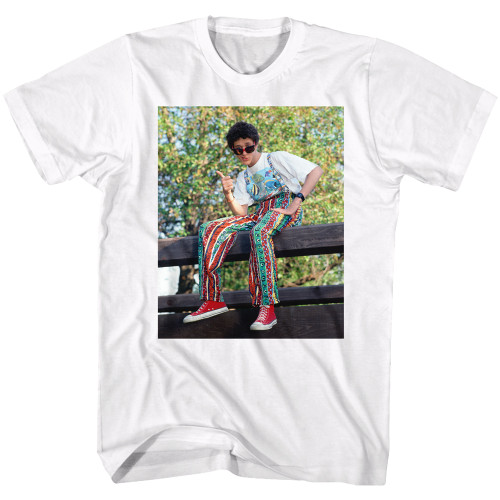 Saved By The Bell Thumbs Up T-Shirt - White