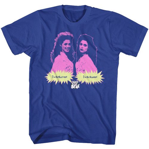 Saved By The Bell So Much T-Shirt - Navy Blue