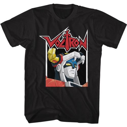 Voltron In The Box T-Shirt - Black