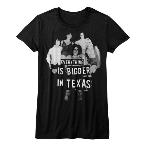 Andre the Giant Everything Is Bigger Ladies T-Shirt - Black