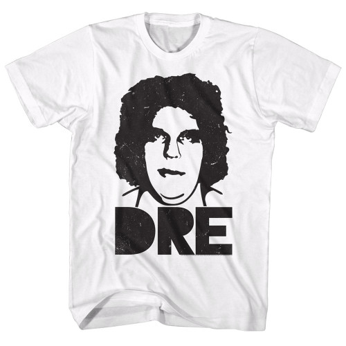 Andre the Giant The Big Dre T-Shirt - White