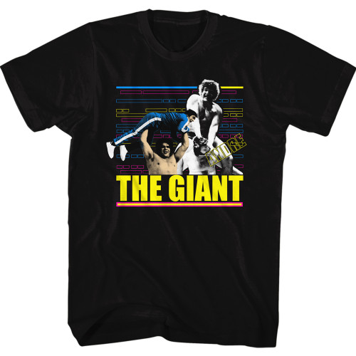 Andre the Giant Giant F T-Shirt - Black