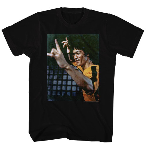Bruce Lee Yeeeaaahh T-Shirt - Black