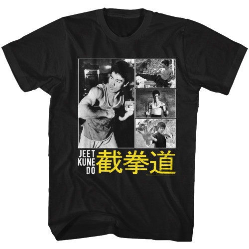 Bruce Lee Bruce Box 2 T-Shirt - Black