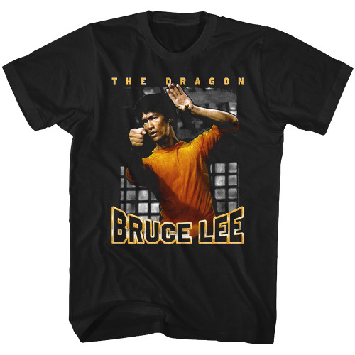 Bruce Lee The Dragon T-Shirt - Black