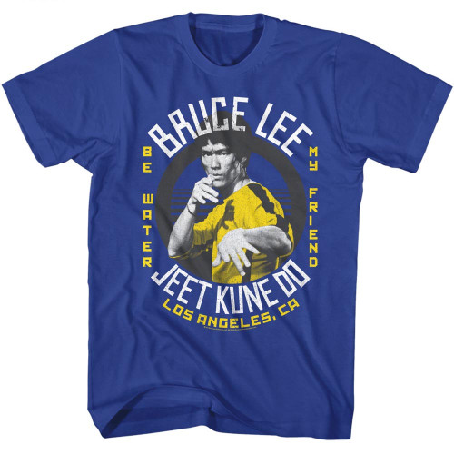 Bruce Lee IDK T-Shirt - Royal