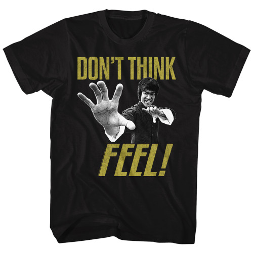 Bruce Lee Feel T-Shirt - Black